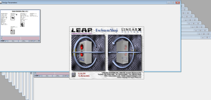 LEAP simulation