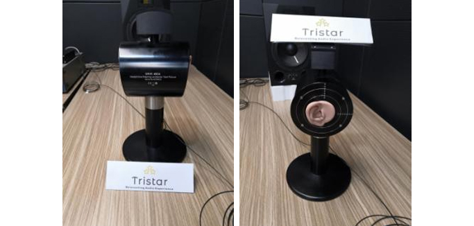 Headphone/Hearing-protector Test fixture