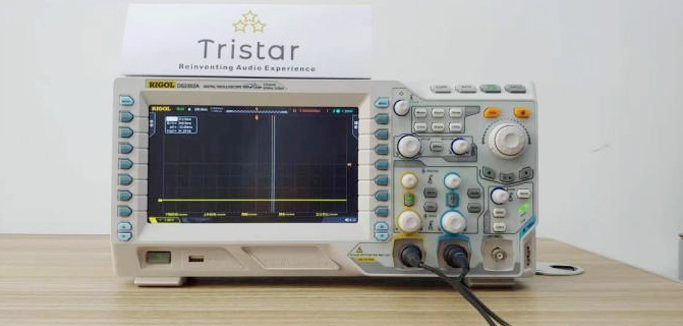 High speed oscilloscope