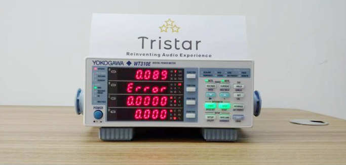 Digital AC Wattage mete