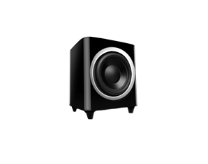 Subwoofer product range