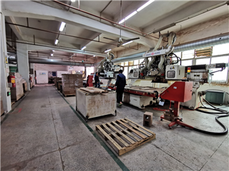 Wooden box section