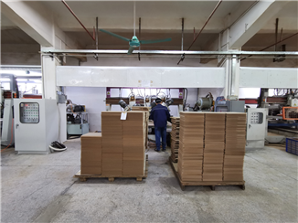 Wooden box section