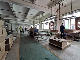 Wooden box section