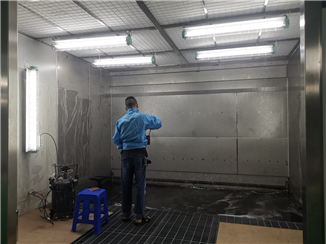 Manual Painting Room No.1